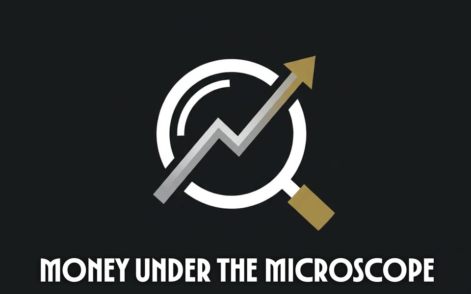 Money Under the Microscope logo
